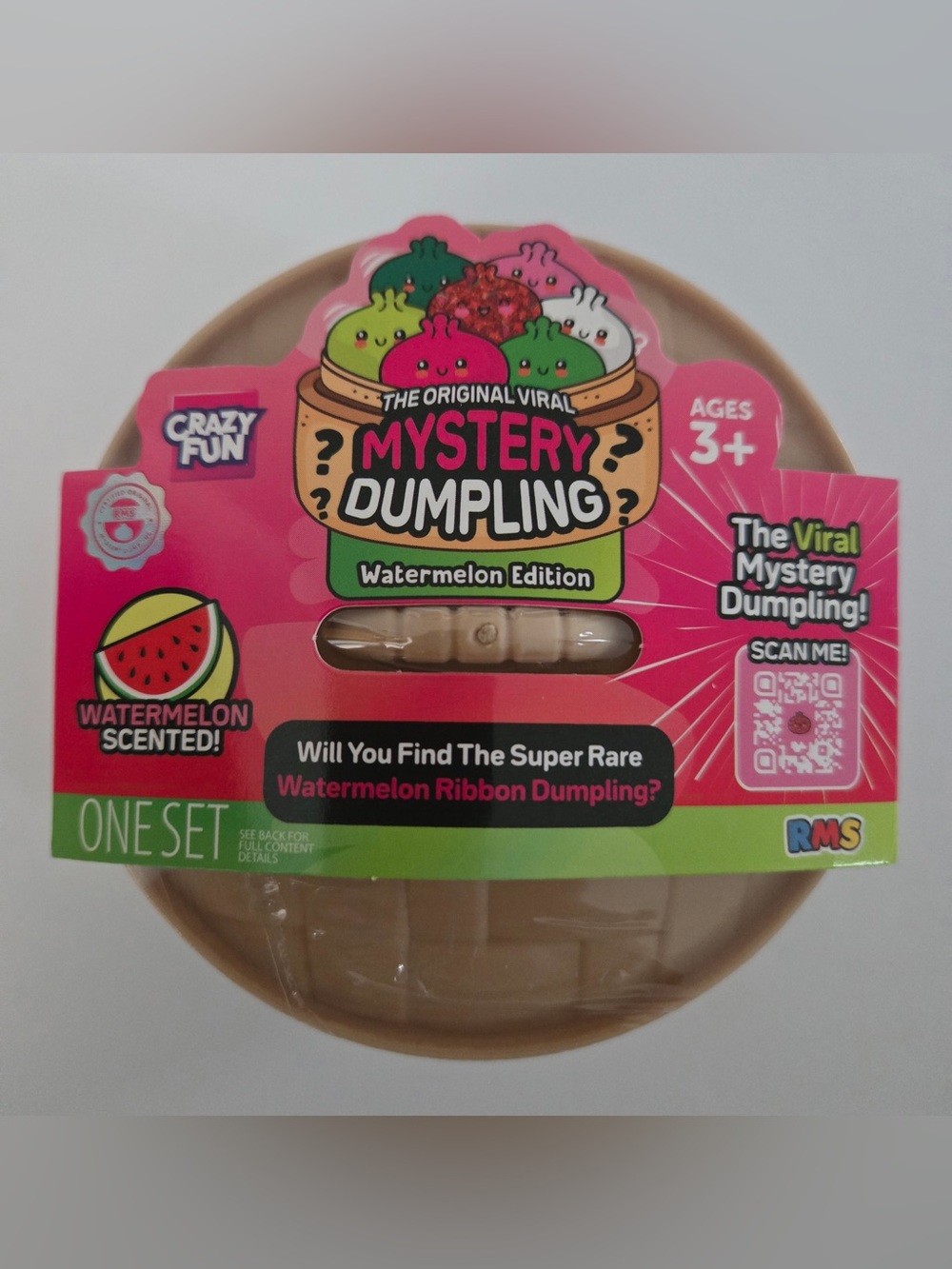 Mystery Rms Dumpling Watermelon Edition